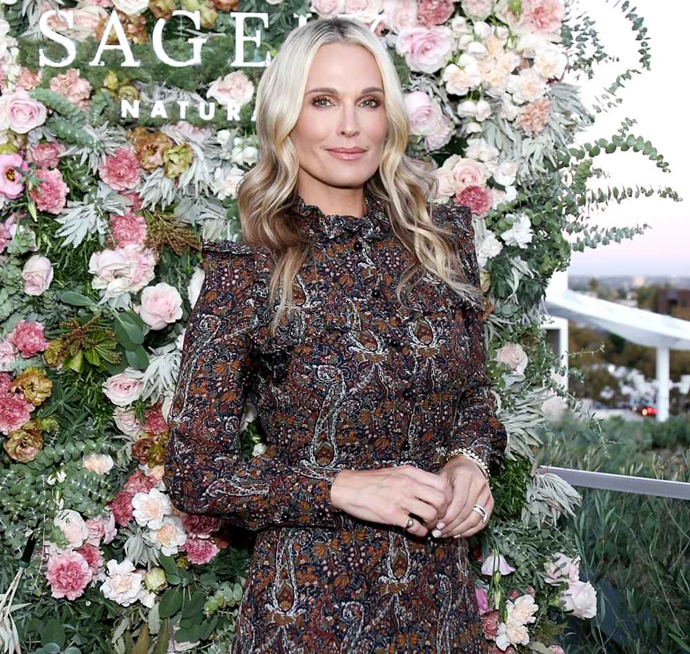 Molly Sims Talks CBD Zoom Facials Balance During COVID-19 Pandemic