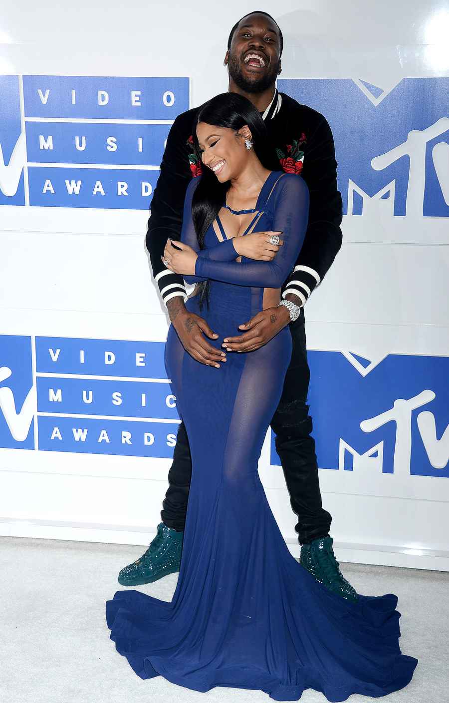 Nicki Minaj and Meek Mill 2016 VMAs