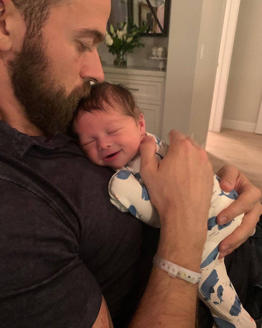 Nikki Bella and Artem Chigvintsev Son Matteo’s Baby Album