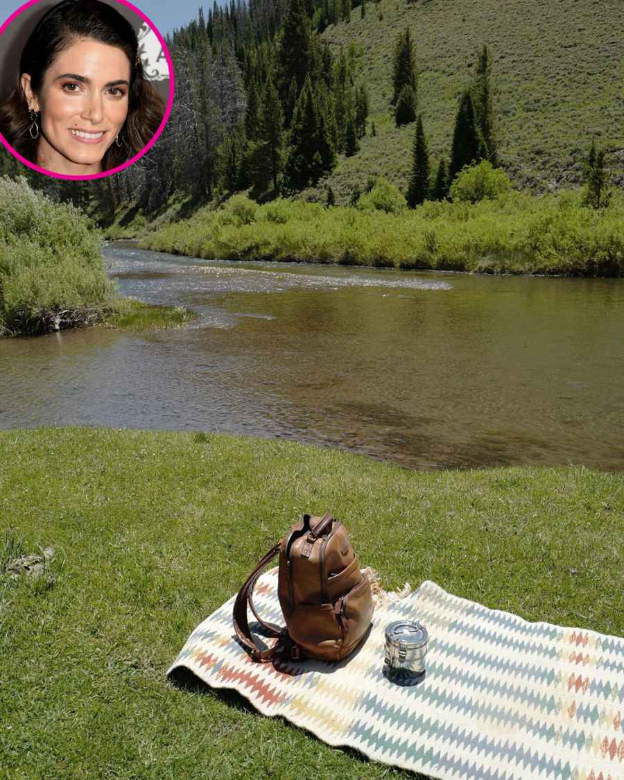 Nikki Reed picnic