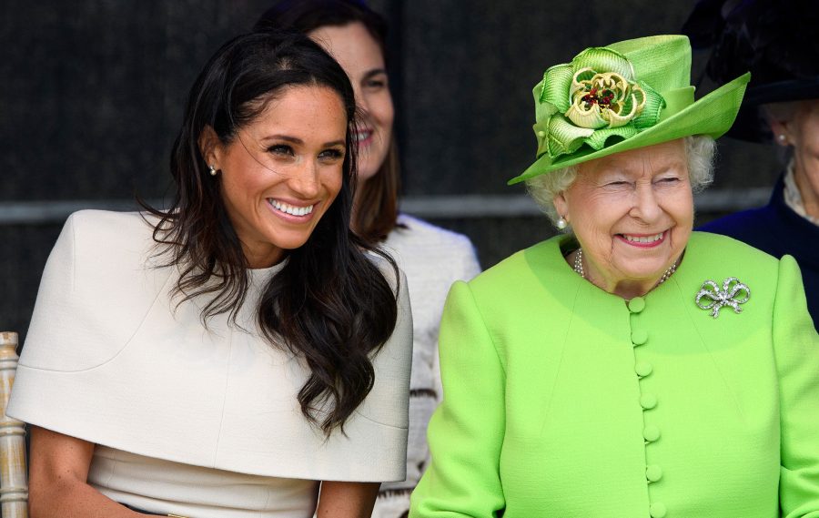 Meghan Duchess of Sussex Queen Elizabeth II Royals Wish Meghan Markle a Happy Birthday