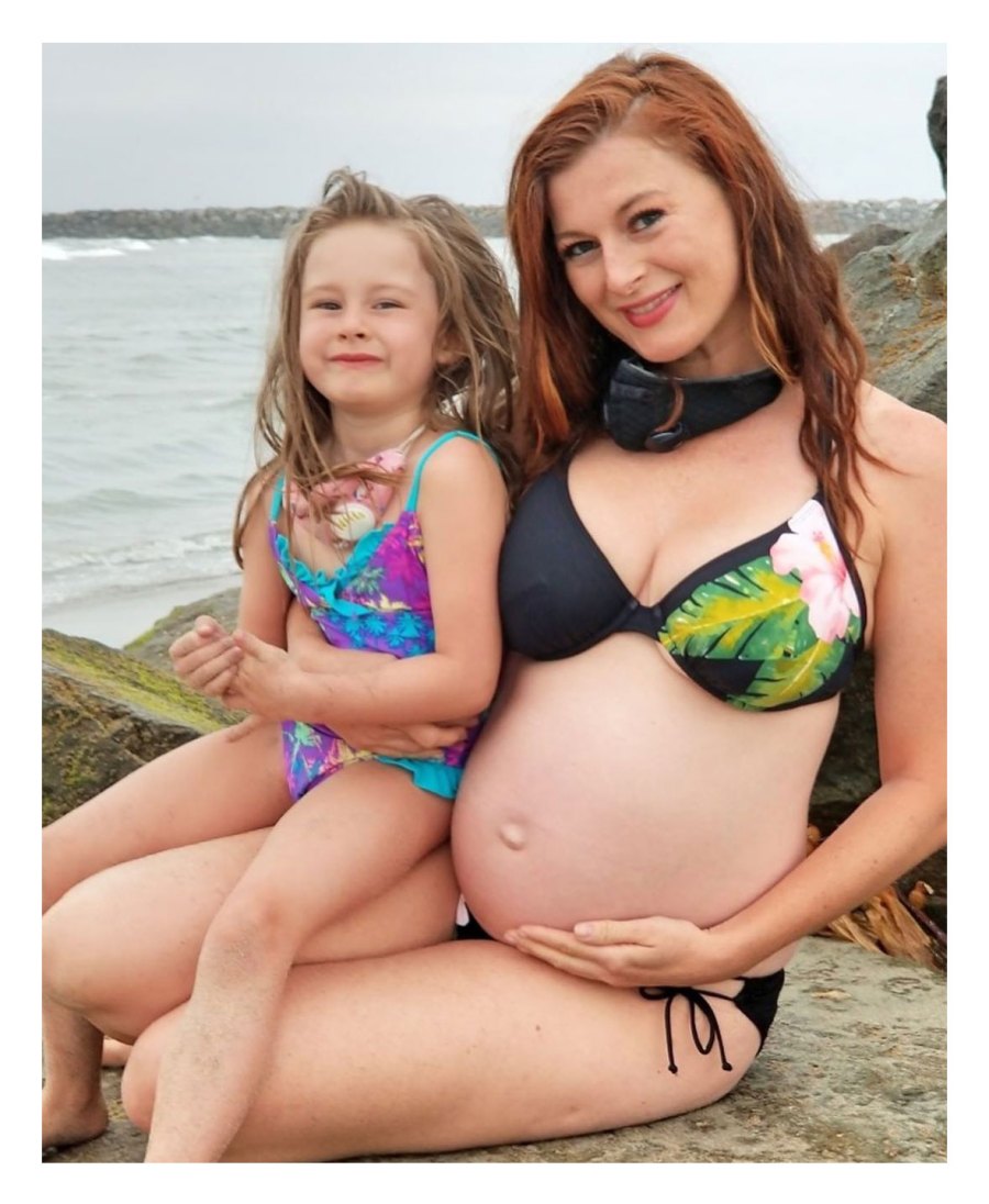 Rachel Reilly 2020 Big Brother Baby Bumps