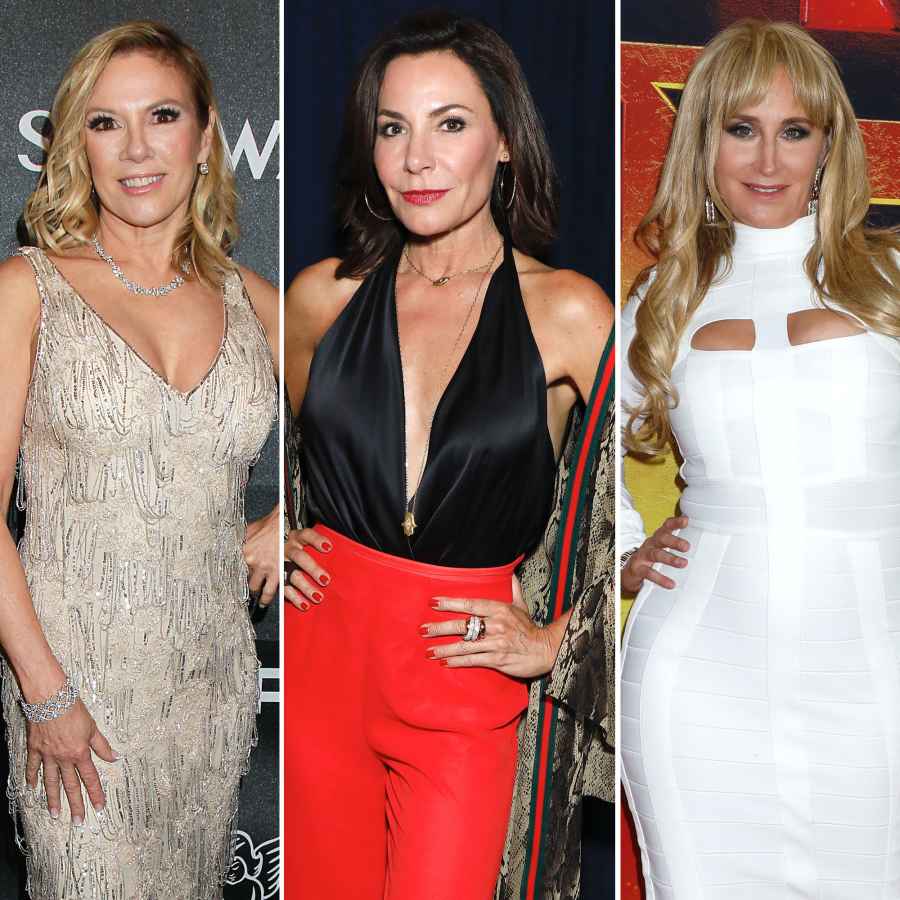 Ramona Singer Slams Luann de Lesseps and Sonja Morgan for Running Late to RHONY Reunion