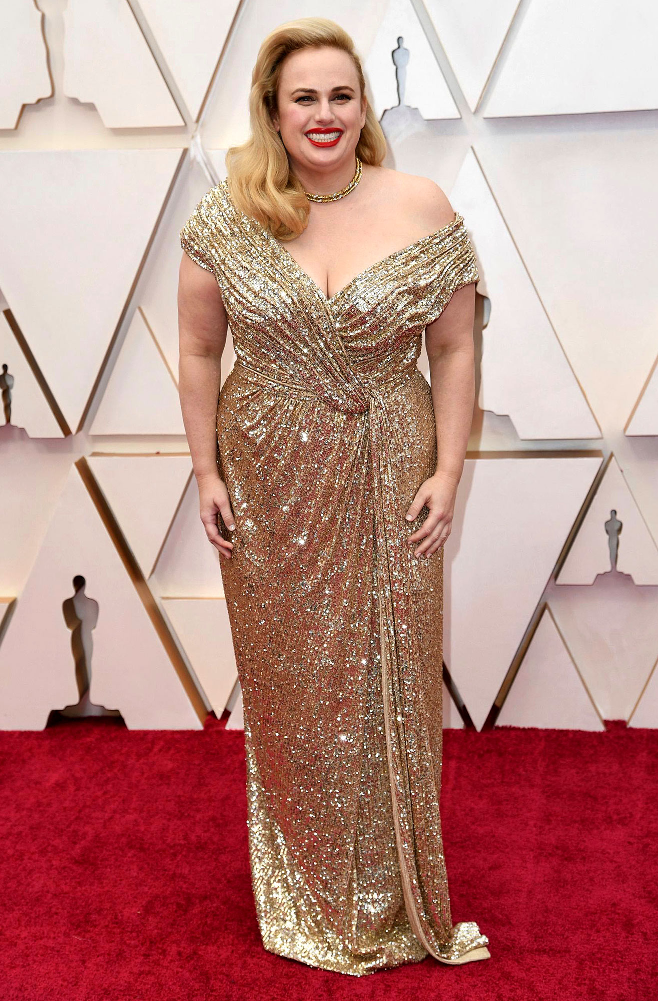 Rebel Wilson Swimming Instagram Oscars