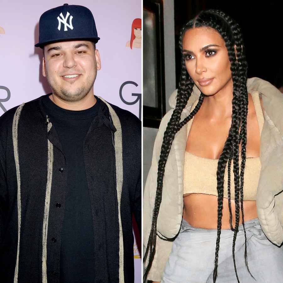 Rob Kardashian Trolls Kim Kardashian for Using Scarface Quote as Photo Caption