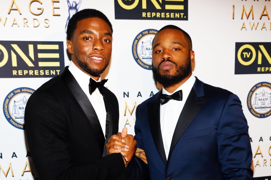 Ryan Coogler Celebs React To Chadwick Boseman