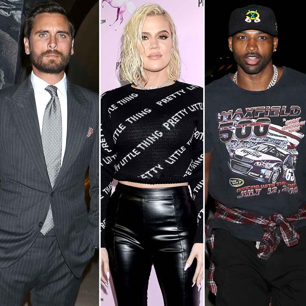 Scott Disick Confirms Khloe Kardashian Tristan Thompson Are Back On