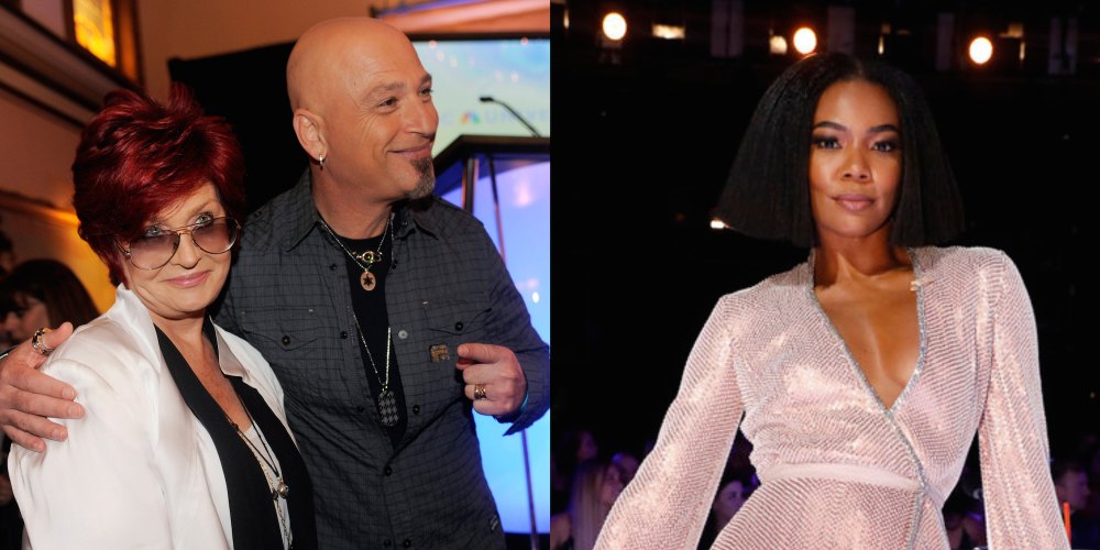 Sharon Osbourne Howie Mandel Gabrielle Union AGT Judges Through the Years