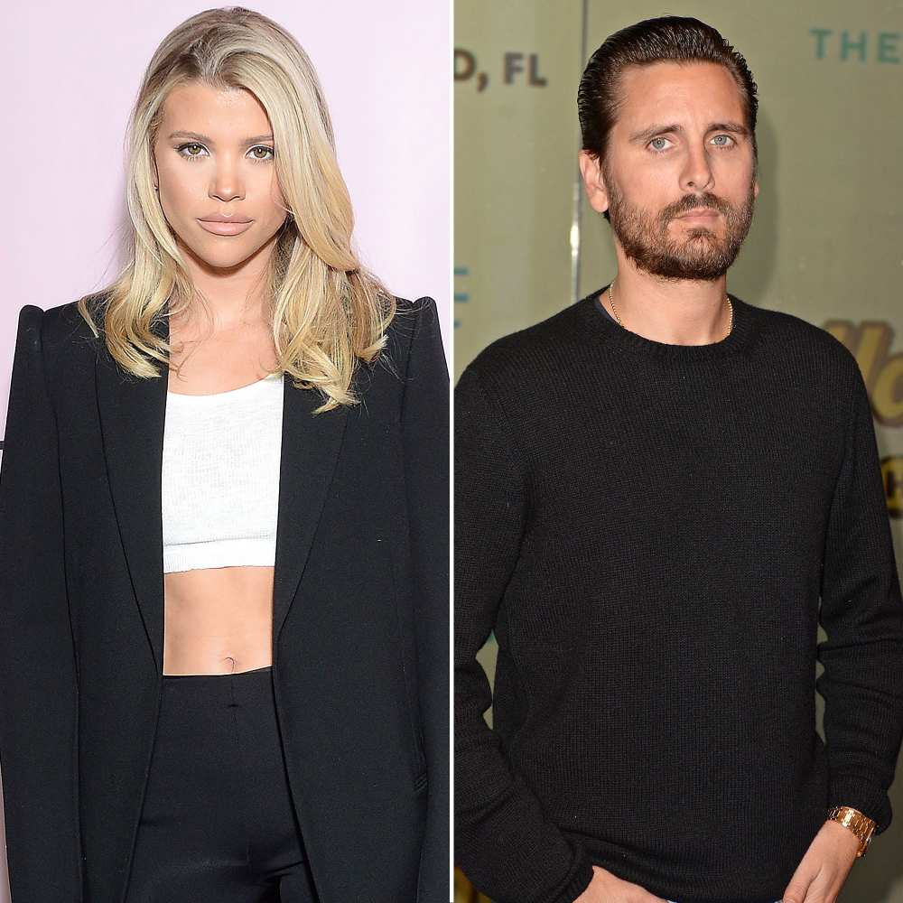 Sofia Richie Parties With Friends on a Private Jet After Scott Disick Split