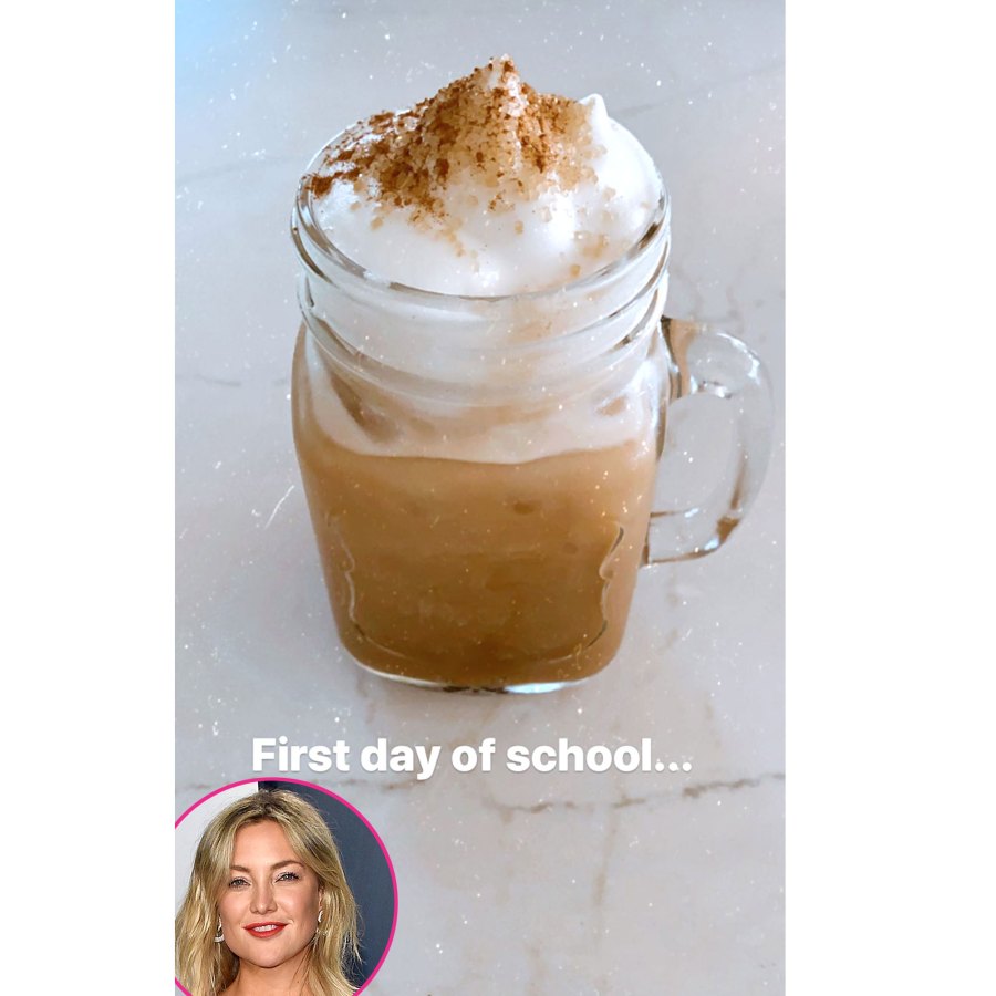 Show Off Their Summer Eats Kate Hudson