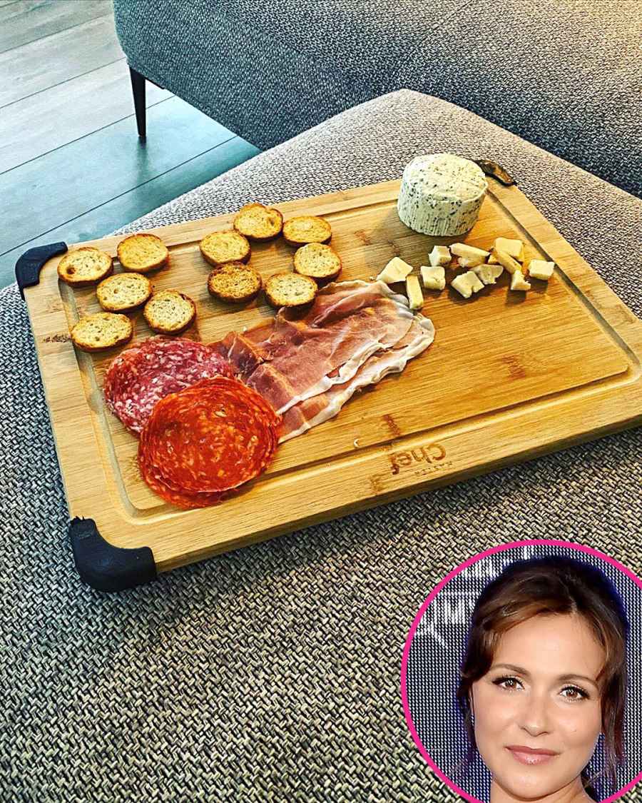 Show Off Their Summer Eats Italia Ricci