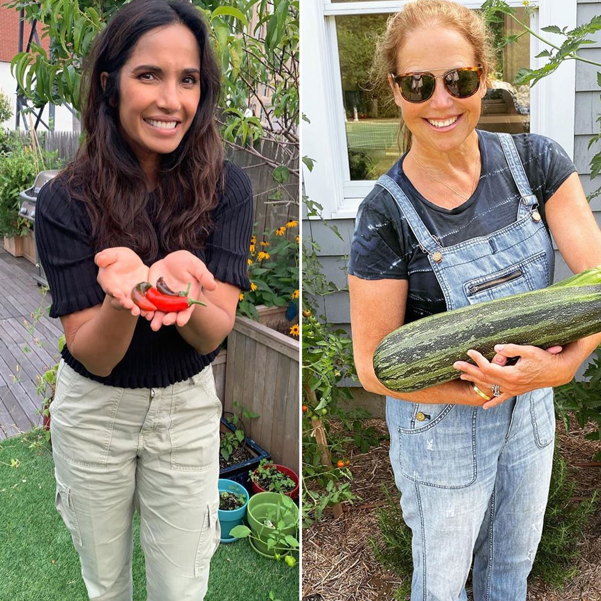 Stars Who Grow Their Own Food