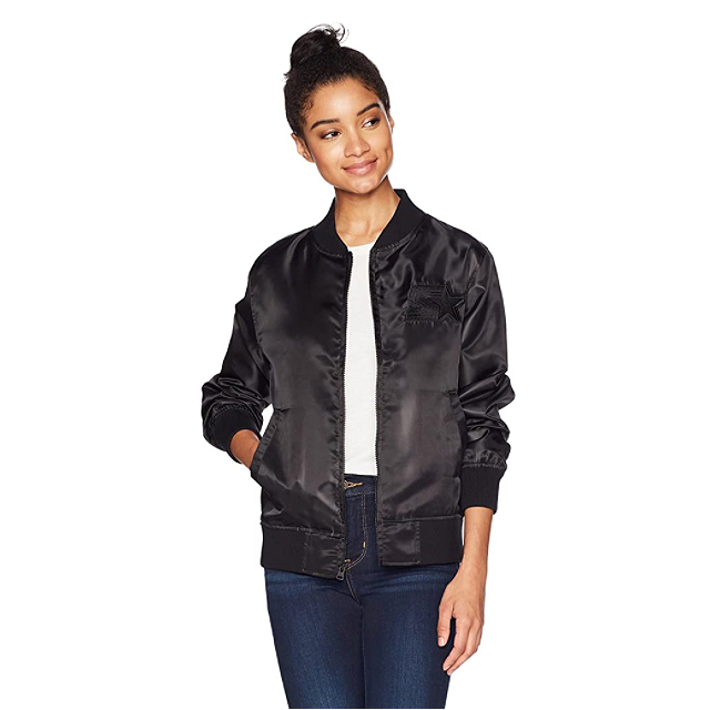 Starter Women's Lightweight Bomber Jacket