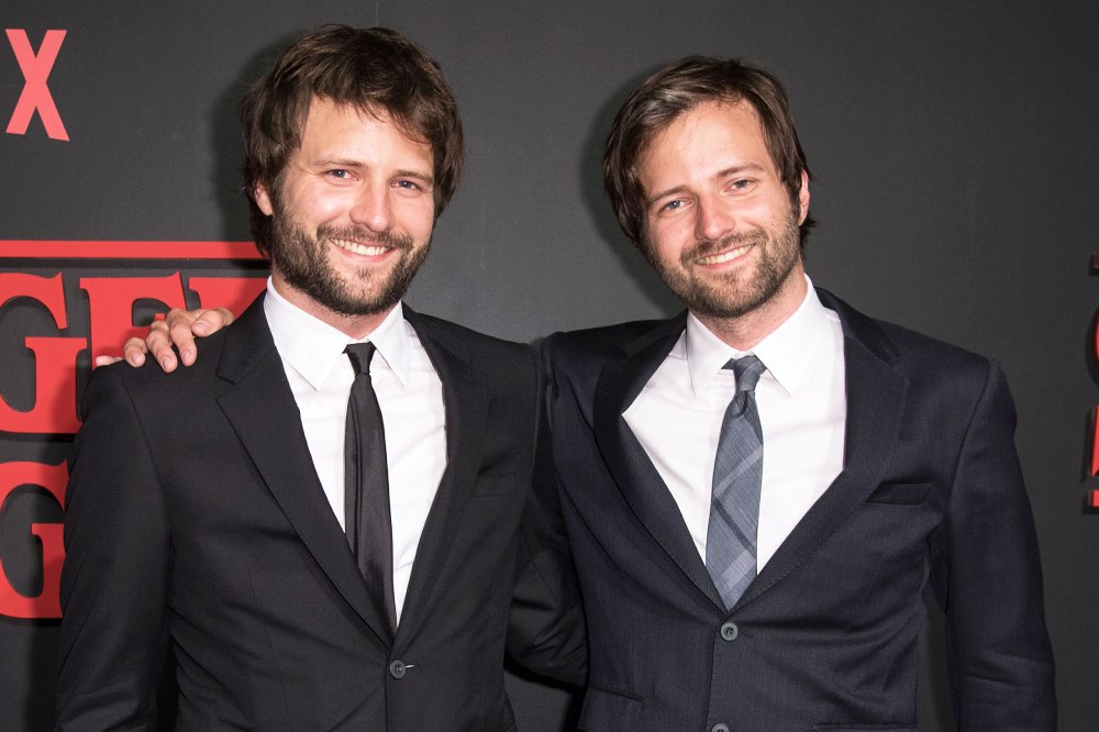 Duffer Brothers at Stranger Things Netflix TV series premiere Stranger Things Creators Matt Duffer and Ross Duffer Confirm Series Will Not End After Season 4