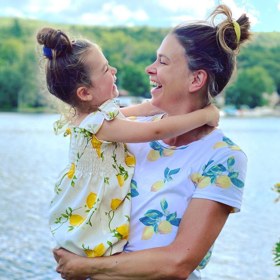 Sutton Foster Talks Quarantine With Daughter Emily: Hiking, Singing and More