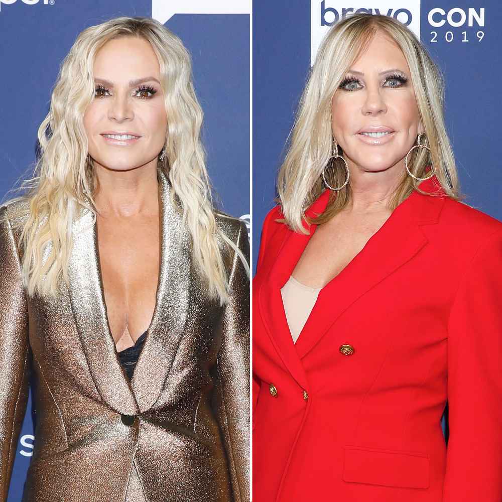 Tamra Judge and Vicki Gunvalson Shade RHOC Shorter Season