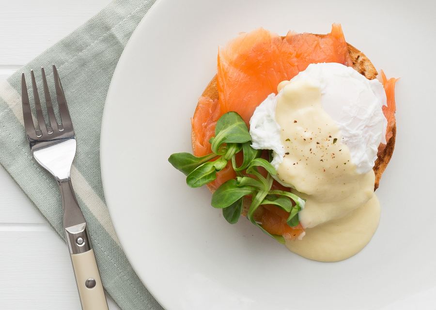 The Gymnastics Diet egg whites smoked salmon