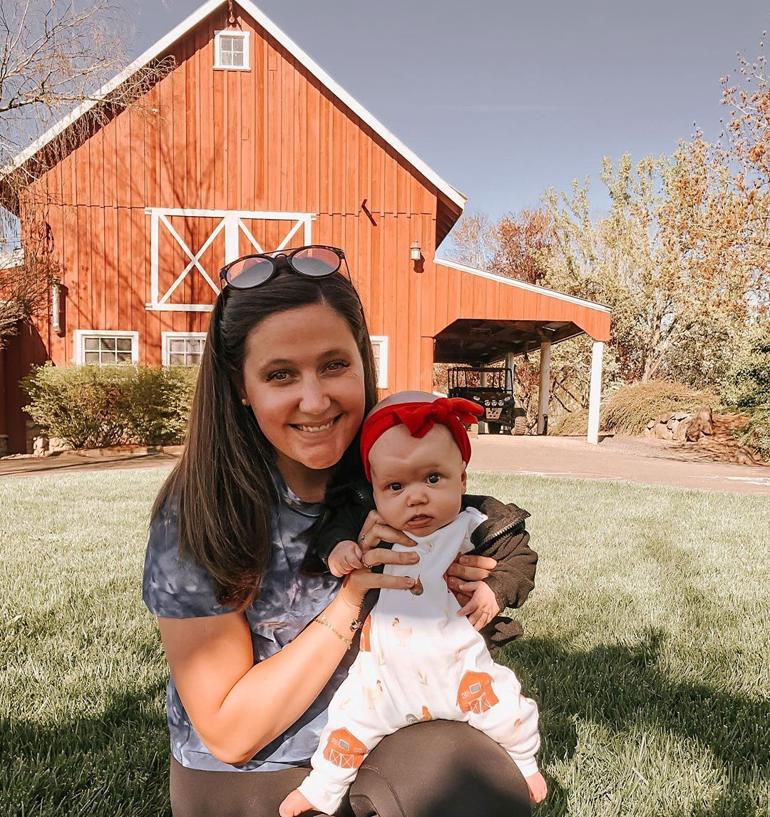 Tori Roloff Reassures Fans Daughter Lilah Is Fine After Showing Clogged Tear Duct 3