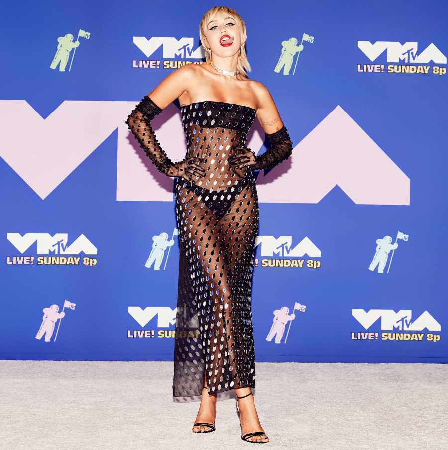 The 6 Most Naked Fashion Looks From the 2020 VMAs: Pics