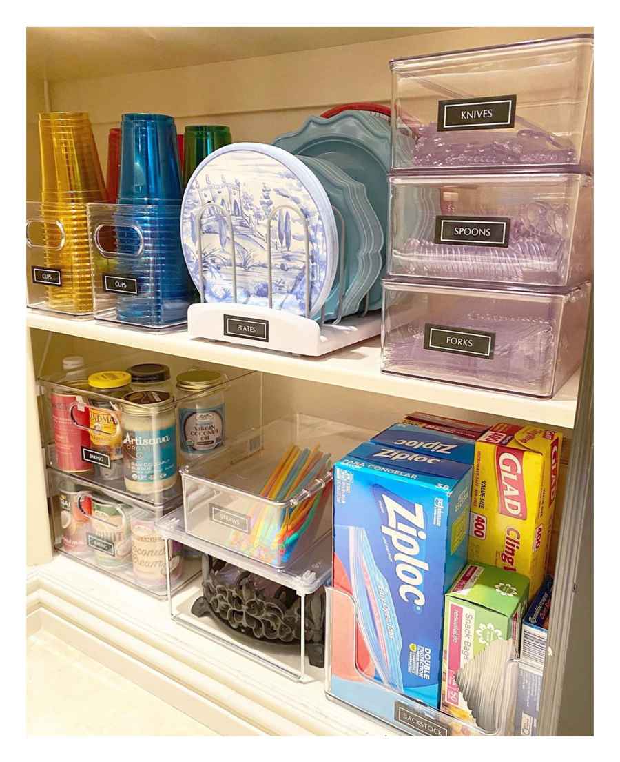 Vicki Gunvalson Pantry Simply Seaside Organizing