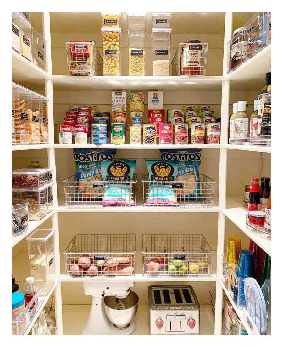 Vicki Gunvalson Pantry Simply Seaside Organizing