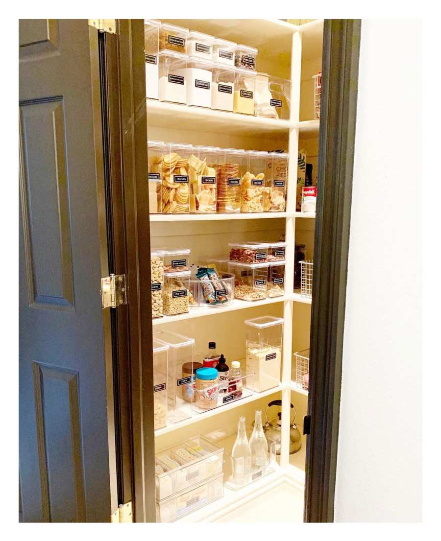 Vicki Gunvalson Pantry Simply Seaside Organizing