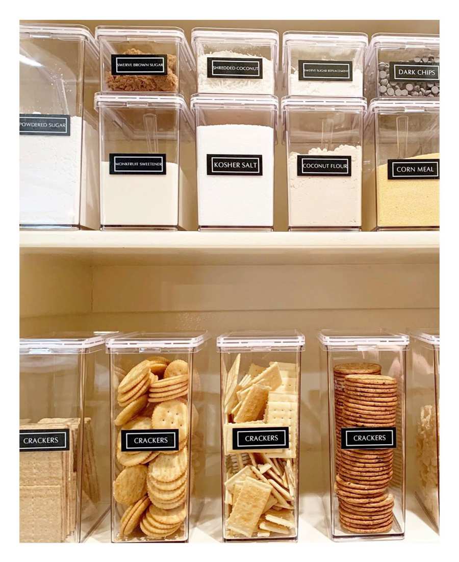 Vicki Gunvalson Pantry Simply Seaside Organizing