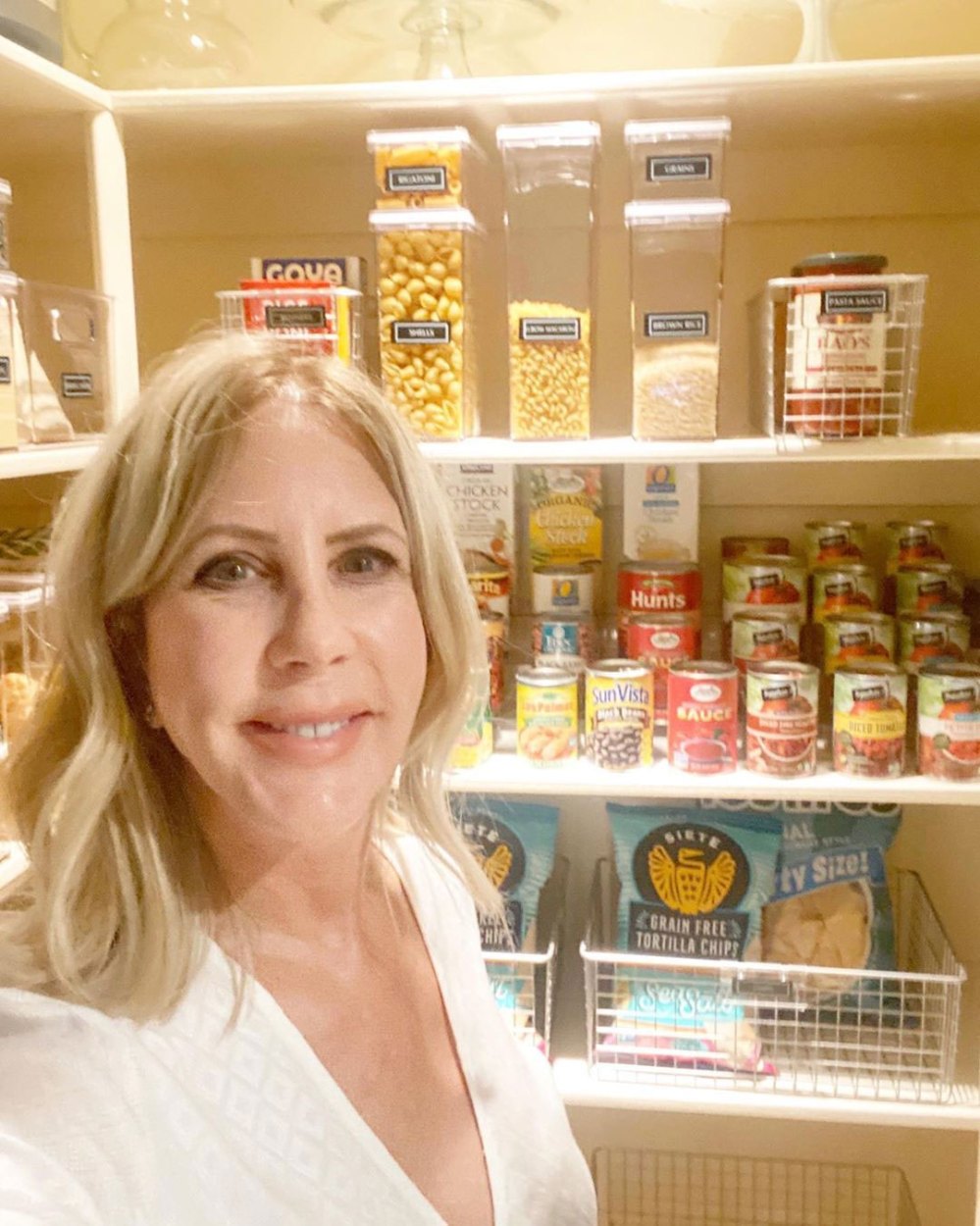 Vicki Gunvalson Pantry Simply Seaside Organizing