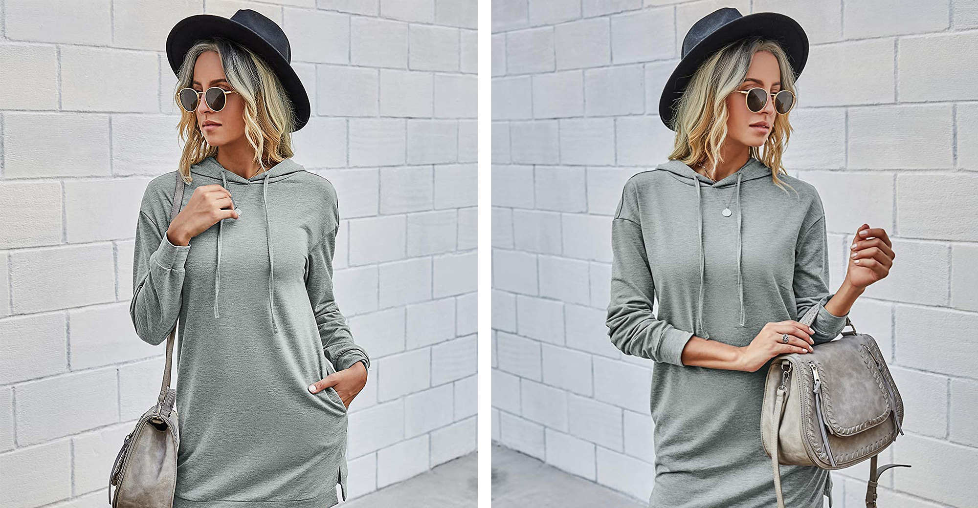 KIRUNDO Long-Sleeve Sweatshirt Dress