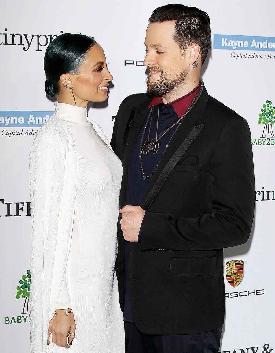 Nicole Richie and Joel Madden Baby2Baby gala in 2014 Nicole Richie and Joel Madden Most Romantic Moments