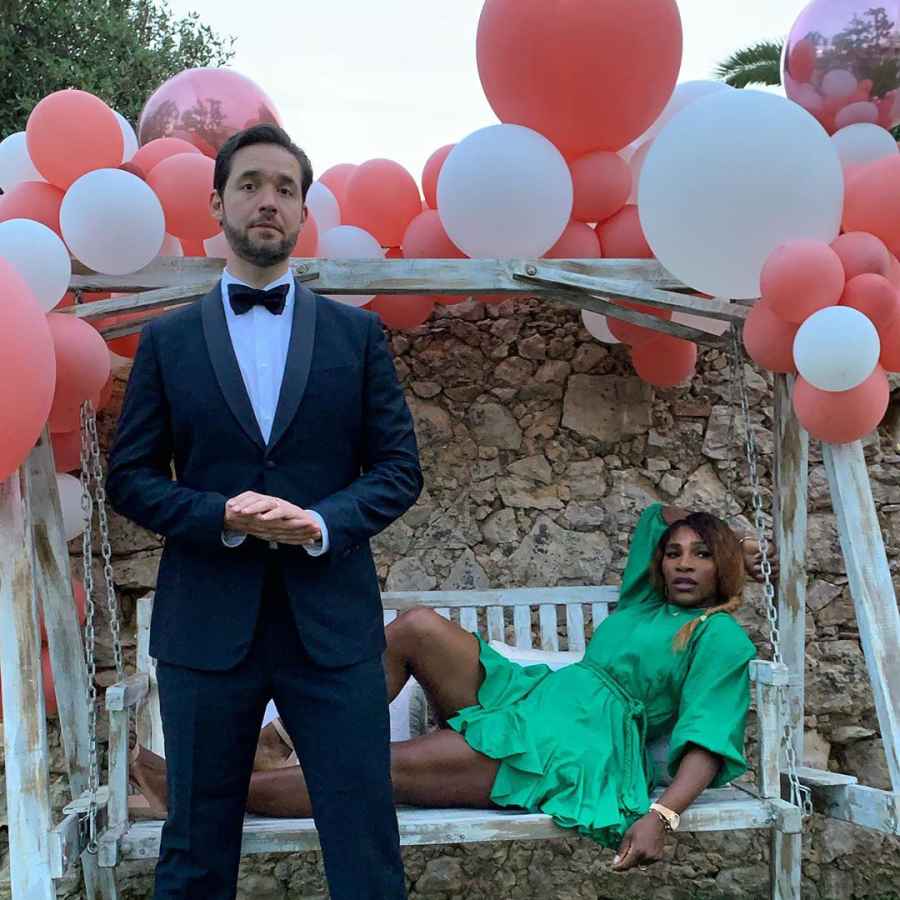 14 November 2019 2nd wedding anniversary Serena Williams and Alexis Ohanian