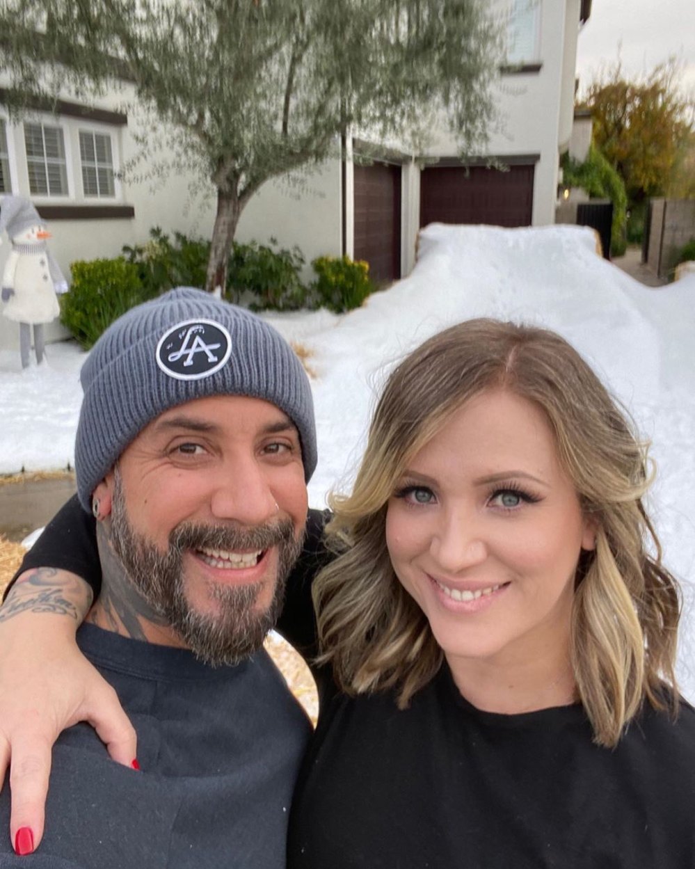 AJ McLean Wife Rochelle Dean McLean