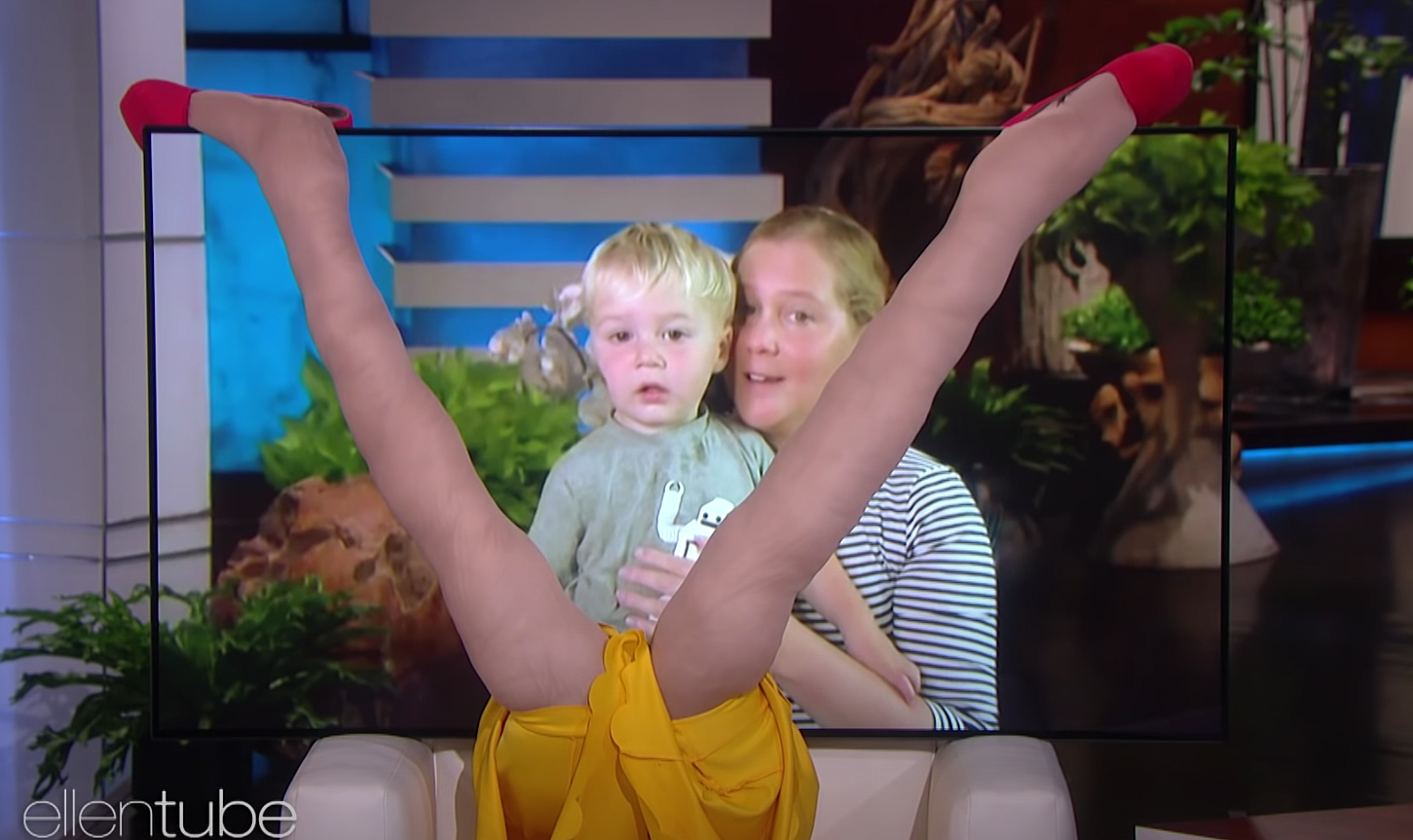 Amy Schumer Ellen DeGeneres interview