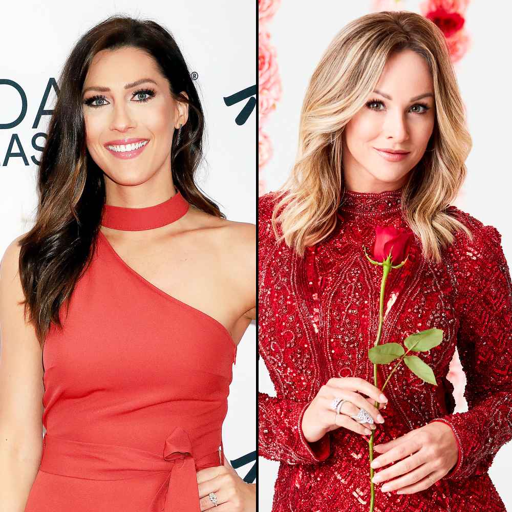 Becca Kufrin Jokes About Dating One of Clare Crawley Bachelorette Castoffs After Garrett Yrigoyen Split