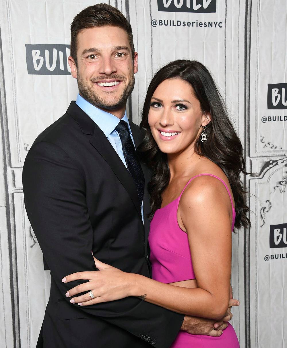 Garrett Yrigoyen and Becca Kufrin at Build Speaker Series Becca Kufrin Says She is in a Magical Spot After Moving to LA and Splitting From Garrett Yrigoyen