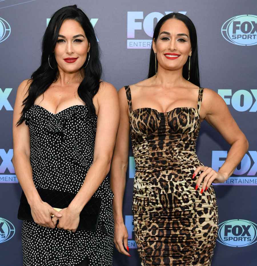 Spilling All Bella Twins Share Birth Revelations