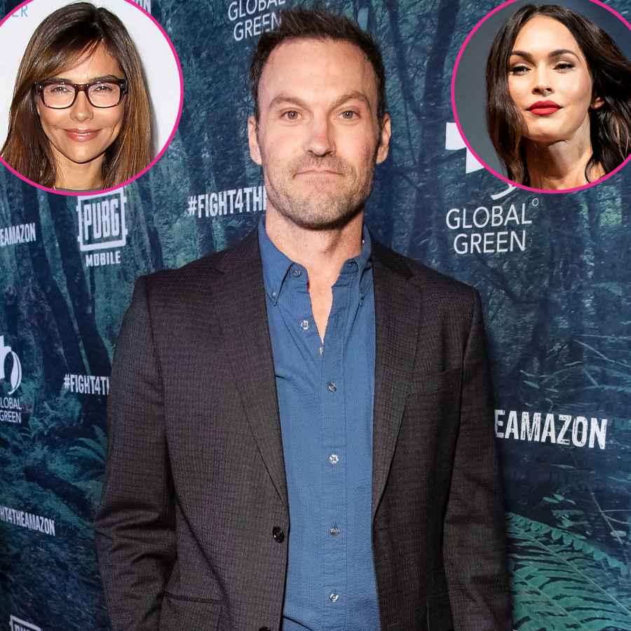 Brian Austin Green Appear Respond Vanessa Marcil Megan Fox Shade