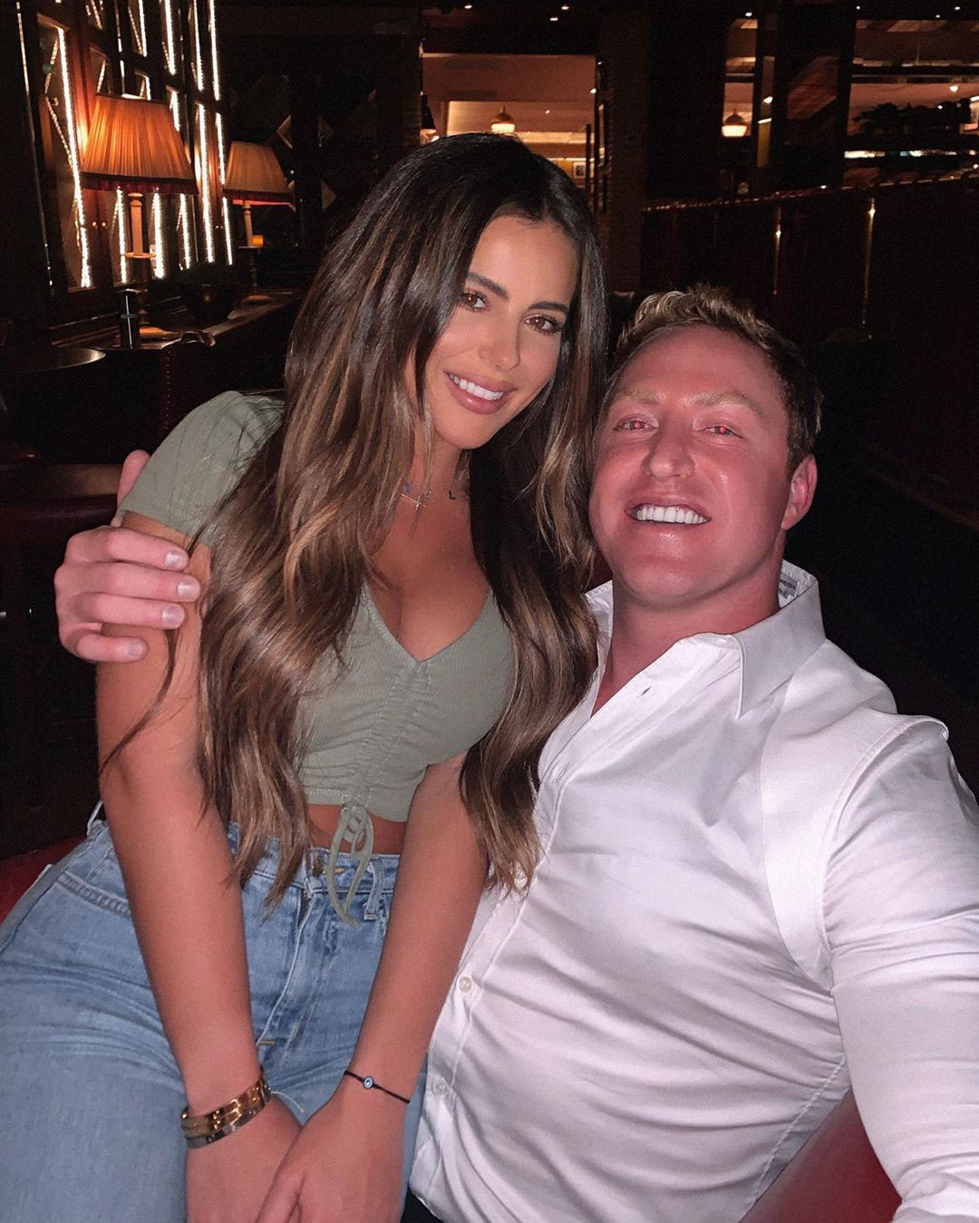 Brielle Biermann and Stepdad Kroy Biermann Instagram