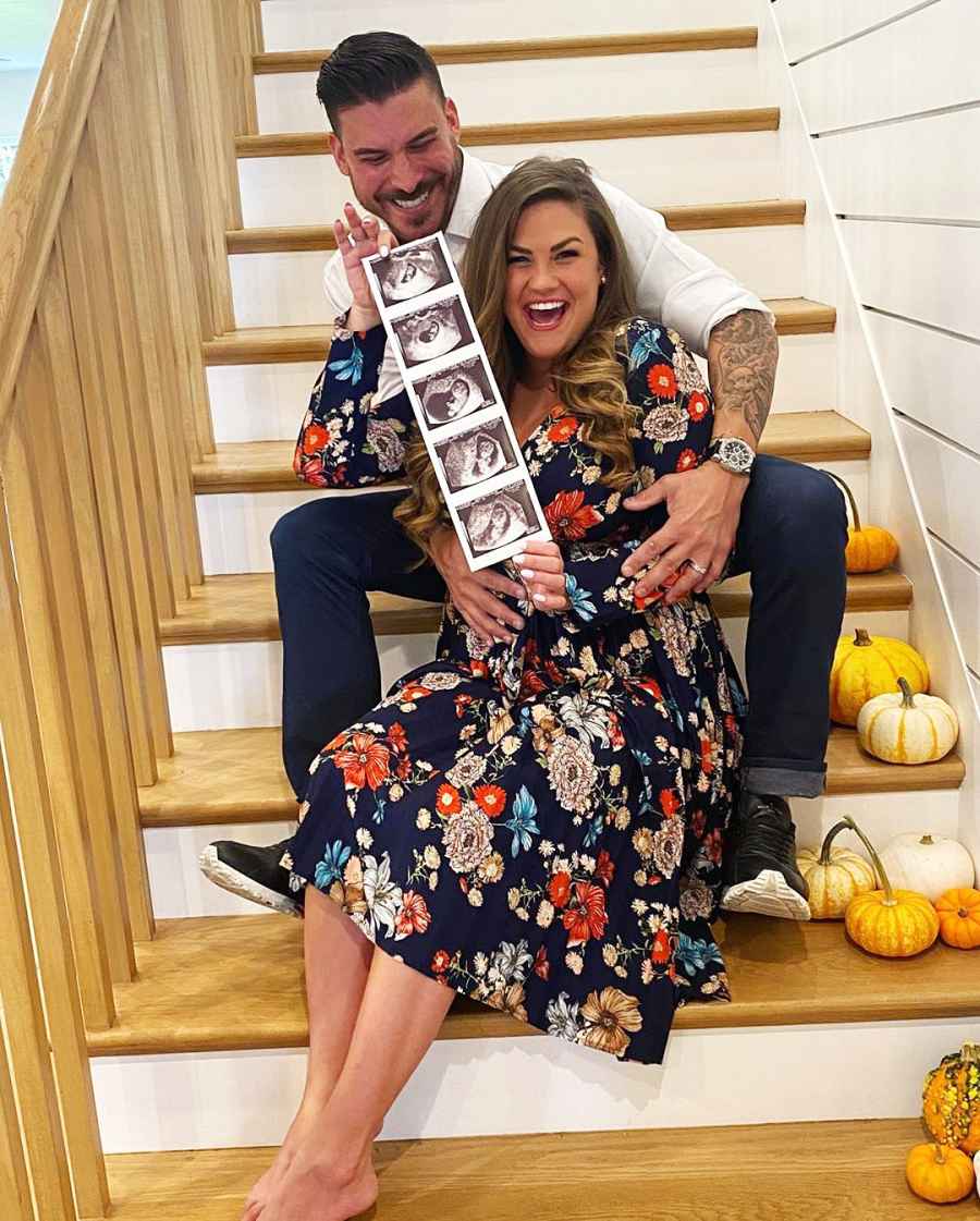 Jax Taylor and Brittany Cartwright Baby Bump Album Pregnancy Pics