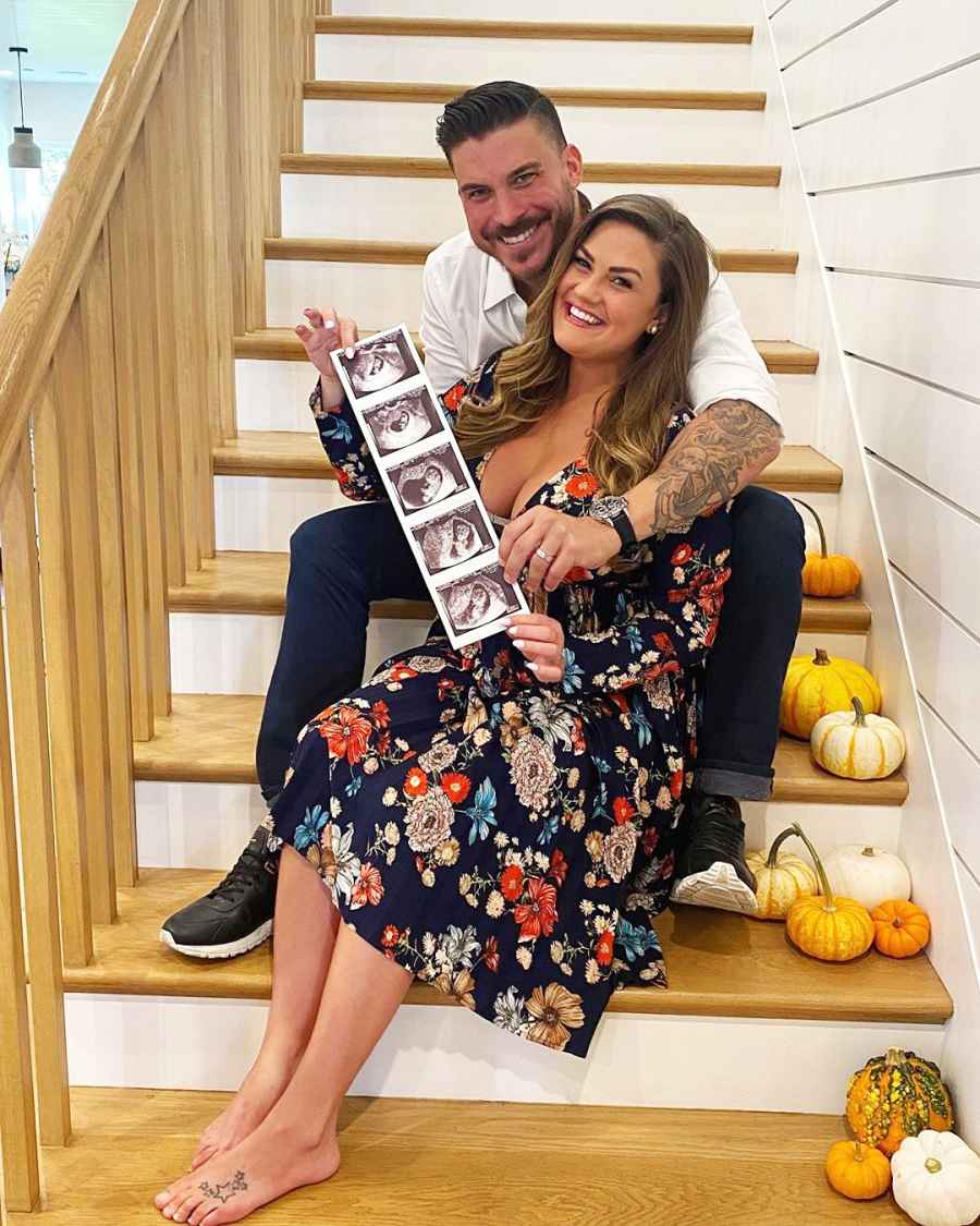 Jax Taylor and Brittany Cartwright Baby Bump Album Pregnancy Pics