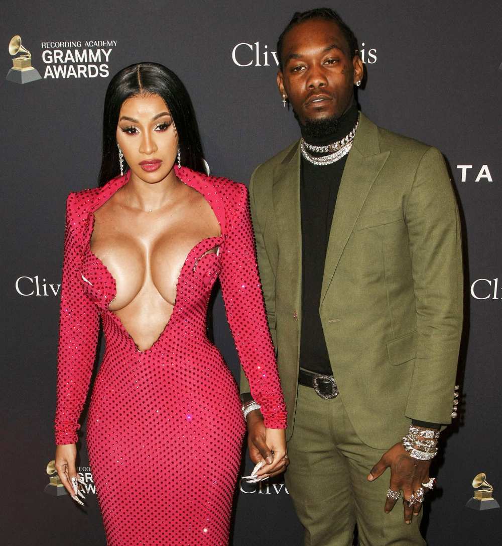 Cardi B and Offset Are Still Living Together After Split