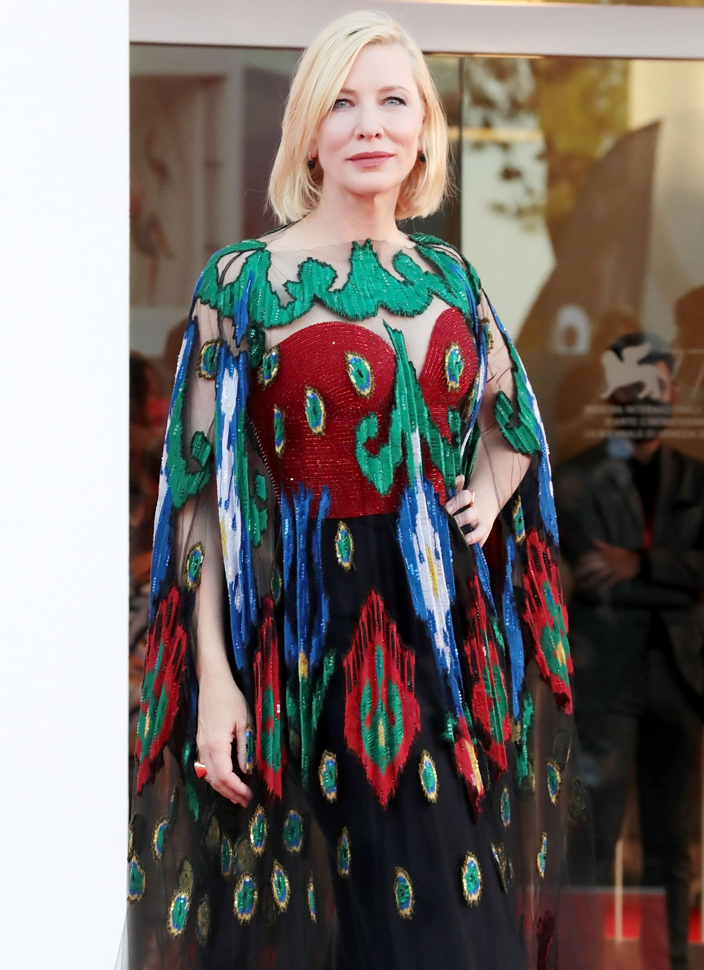 Cate Blanchett Closes Out Venice Film Festival Style