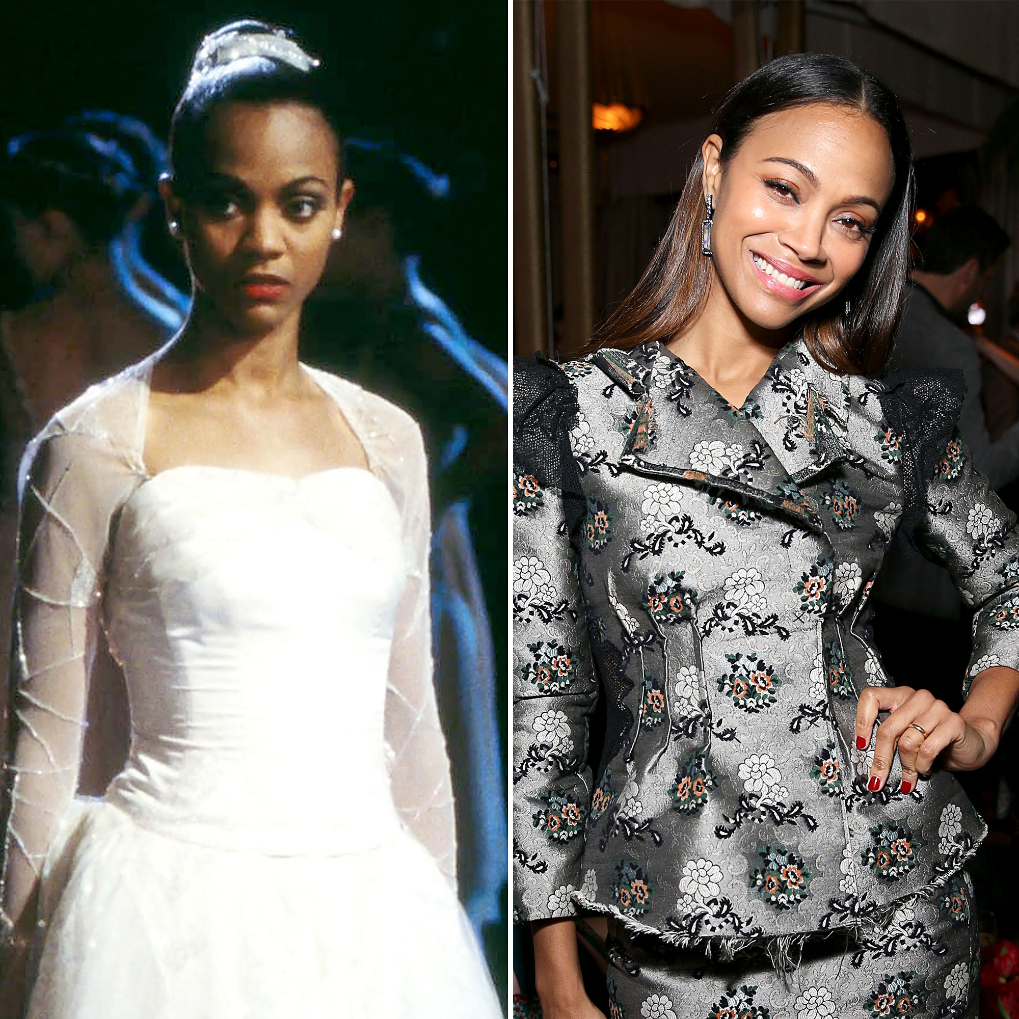 Center Stage Cast Where Are They Now Zoe Saldana