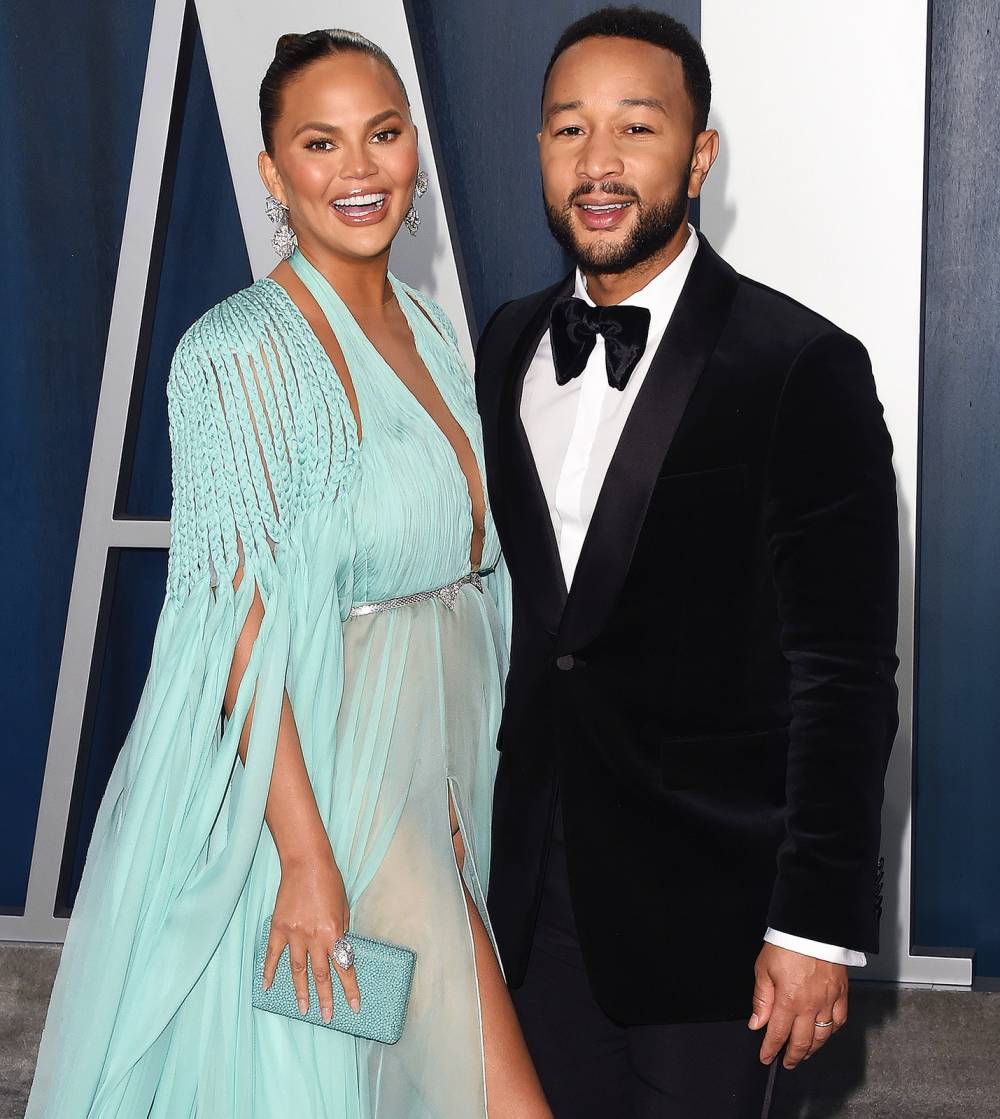 Chrissy Teigen Celebrates 7-Year Wedding Anniversary With John Legend With Help of Their Mini-Me Kids 2