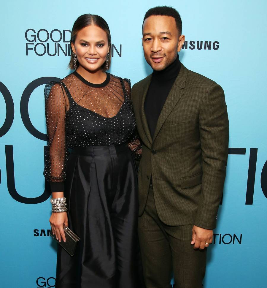 Chrissy Teigen John Legend Buy 17 5 Million Mansion Ahead Baby No 3