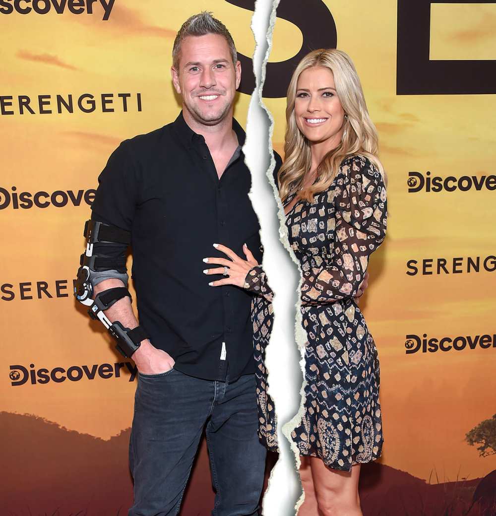 Christina Anstead and Ant Anstead Split