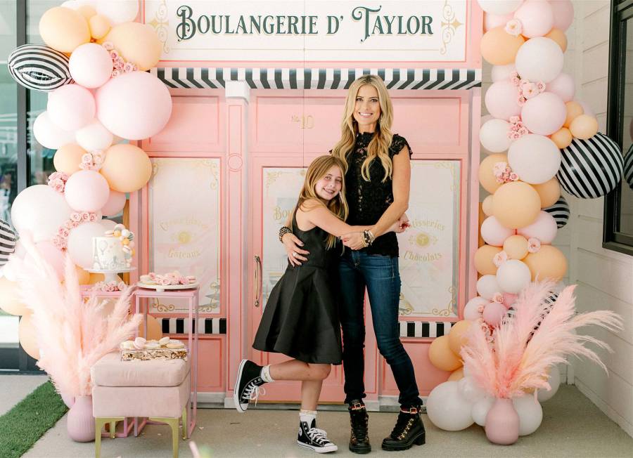 Christina Ant Anstead Celebrate Her Daughter Taylor 10th Birthday Amid Split