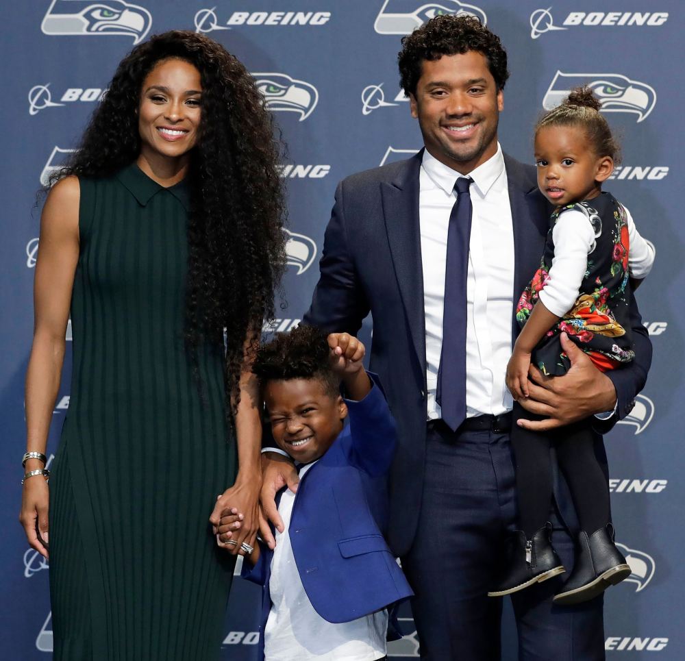 Ciara Has ‘Help’ Raising 3 Kids When Husband Russell Wilson Is Away: ‘It’s a Balancing Act’