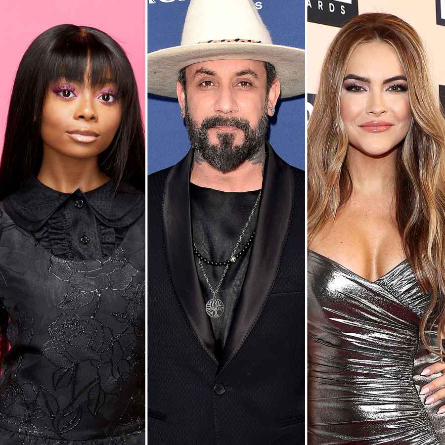 Dancing With the Stars Season 29 Cast Announced Skai Jackson AJ McLean Chrishell Stause