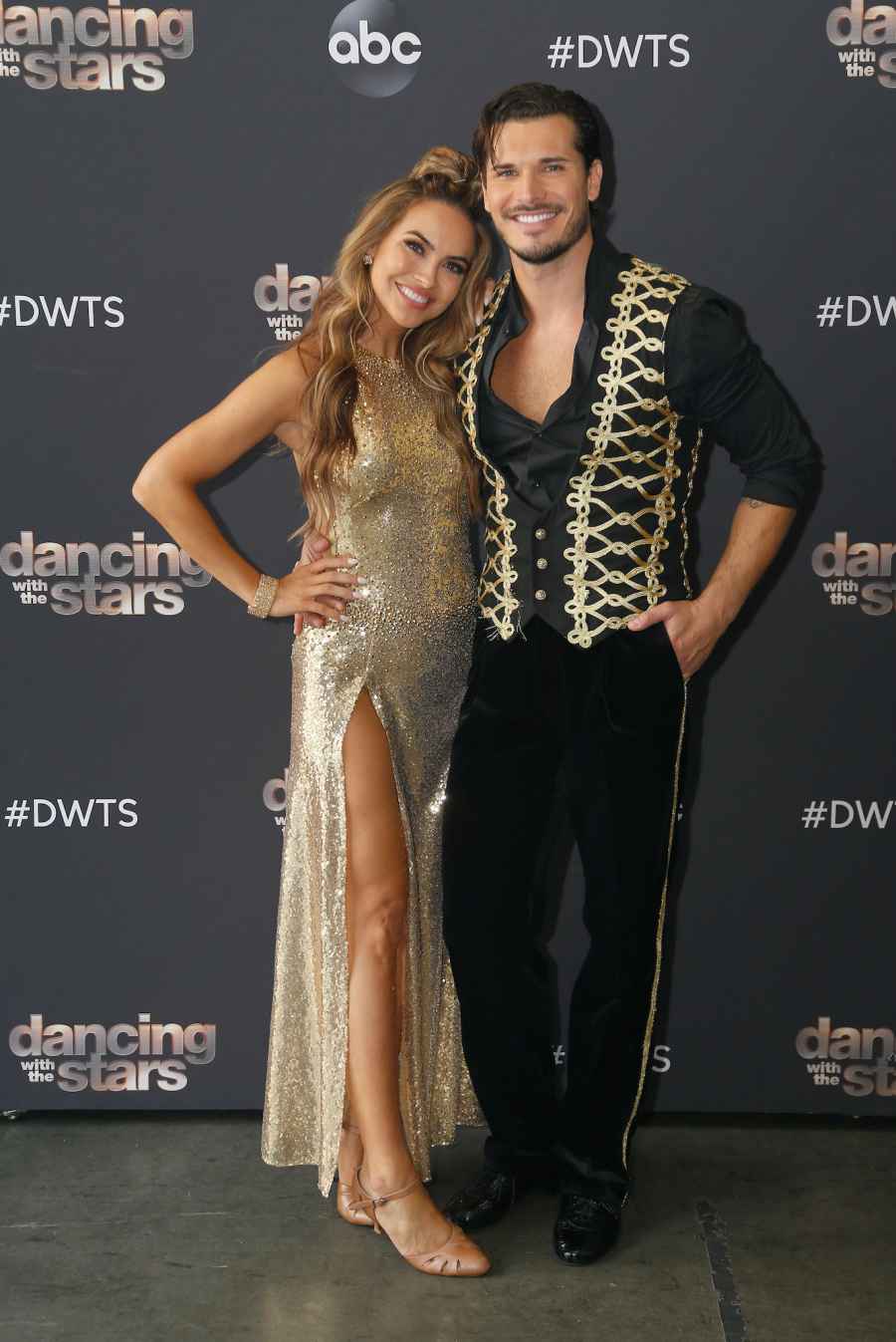 Dancing With the Stars Eliminates First Celeb Chrishell Stause Gleb Savchenko